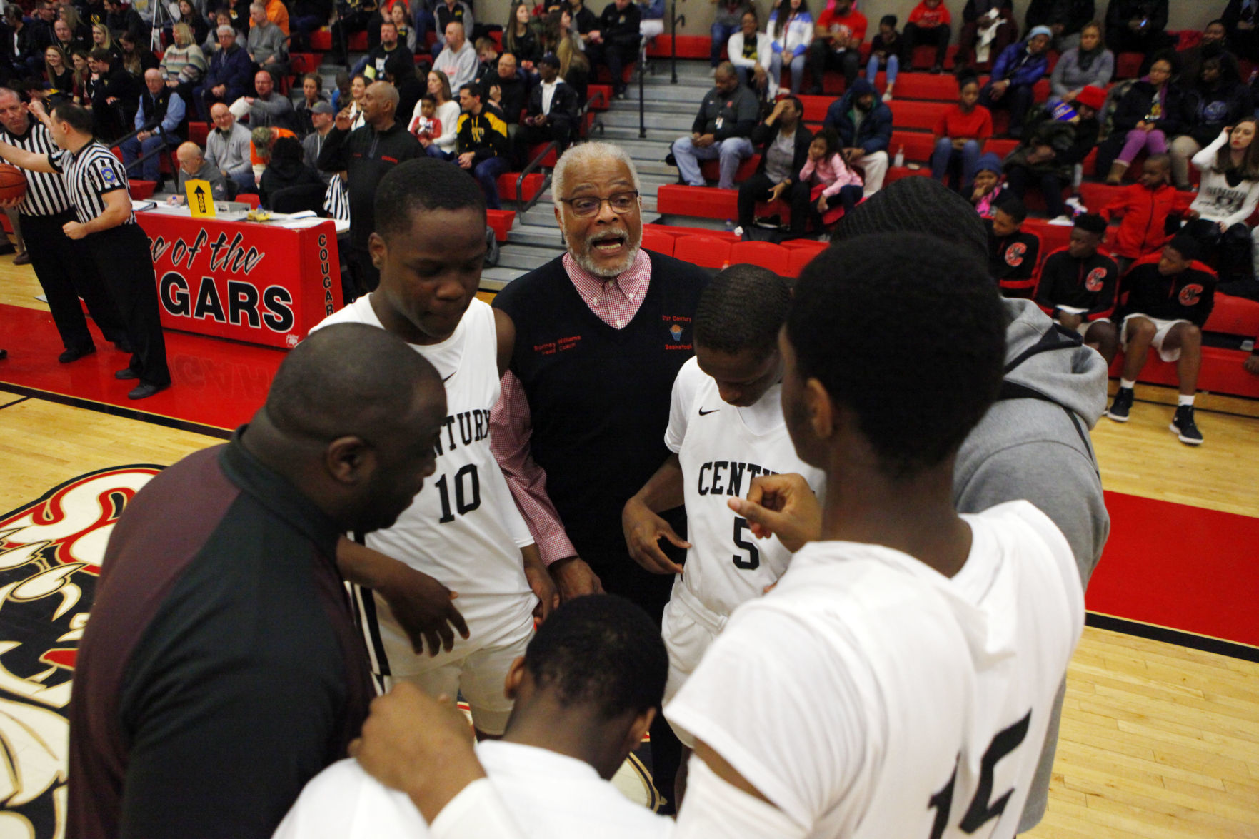 Gallery: Kouts at 21st Century boys basketball
